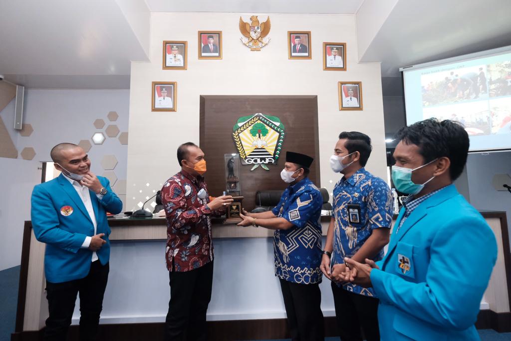 Pemkab Garut Tertarik Adopsi Perda Kepemudaan Kabupaten Gowa